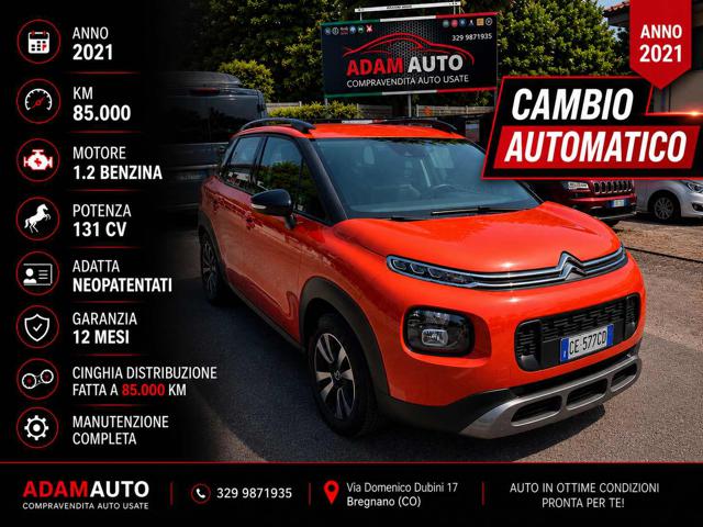 Citroen C3 Aircross PureTech 130 S&S EAT6 Shine Pack usato a BREGNANO