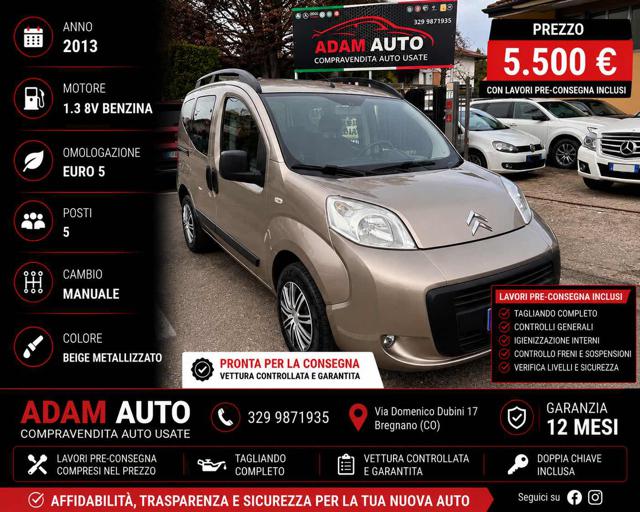 Citroen Nemo Multispace 1.3 HDi 75CV Silver Selection usato a BREGNANO