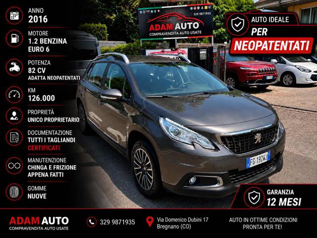 Peugeot 2008 1° serie PureTech 82 Allure usato a BREGNANO