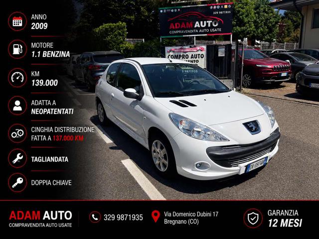 Peugeot 206 Plus 1.1 60CV 3p. X Line, del 2009, 139.000 km, in vendita a Bregnano (CO)