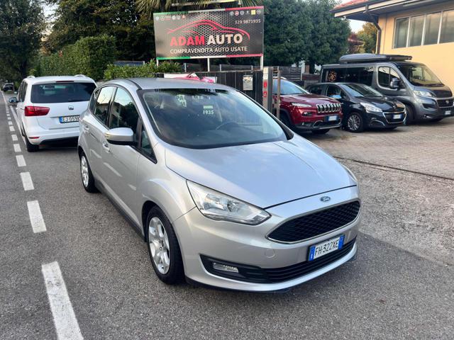 Ford C-Max 1.0 EcoBoost 100CV Start&Stop Plus, del 2017, 72.000 km, in vendita a Bregnano (CO)