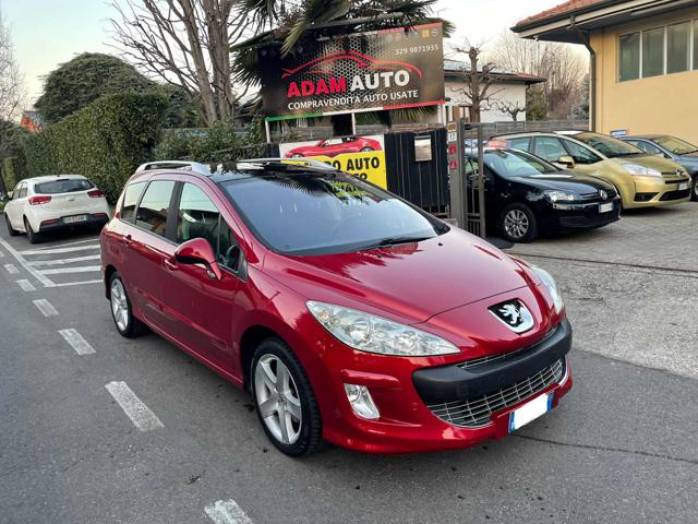 Peugeot 308 1.6 THP 150CV 7 posti SW Ciel Féline, del 2009, 108.000 km, in vendita a Bregnano (CO)