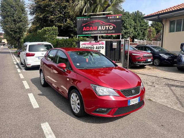 SEAT Ibiza 1.2 70 CV 5 porte Business High, del 2015, 104.000 km, in vendita a Bregnano (CO)