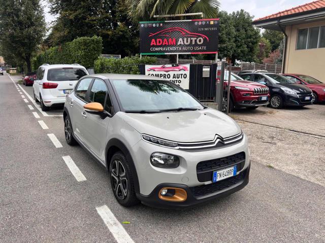Citroen C3 PureTech 82 Shine, del 2018, 98.000 km, in vendita a Bregnano (CO)