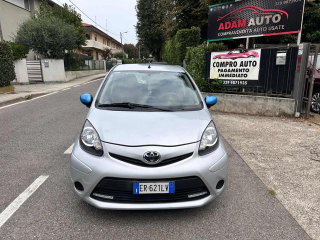 Toyota Aygo 1.0 12V VVT-i 5 porte Active Connect - foto 4 di 4