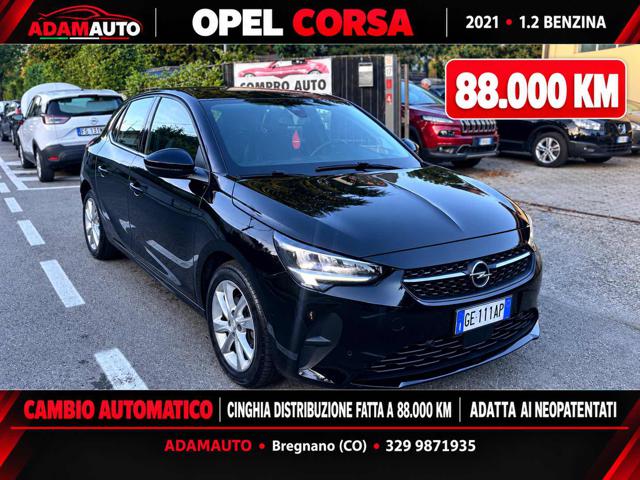 Opel Corsa 1.2 100 CV aut. Elegance, del 2021, 88.000 km, in vendita a Bregnano (CO)