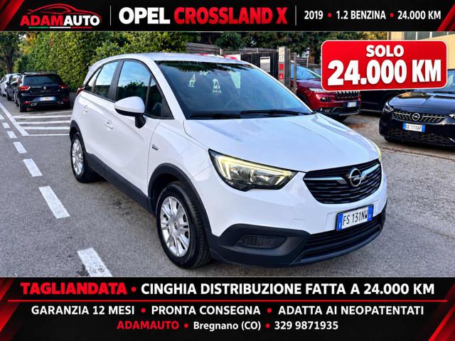 Opel Crossland X 1.2 12V Innovation, del 2019, 24.000 km, in vendita a Bregnano (CO)