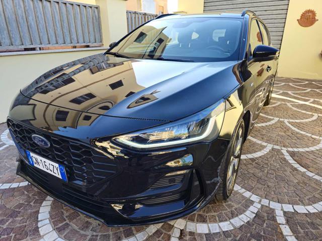 Ford Focus 1.0 EcoBoost Hybrid 155 CV Powershift SW ST-line usato a FIUMICINO