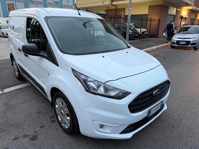 Ford Transit Connect 200 1.5 Ecoblue 100CV PC aut. Navi retrocamera usato a FIUMICINO