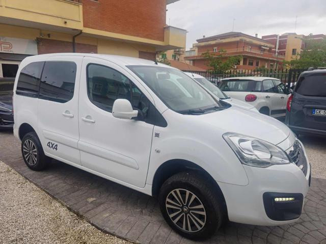 Peugeot Partner Tepee BlueHDi 100 4x4 Active Traction Control Plus - foto 2 di 4