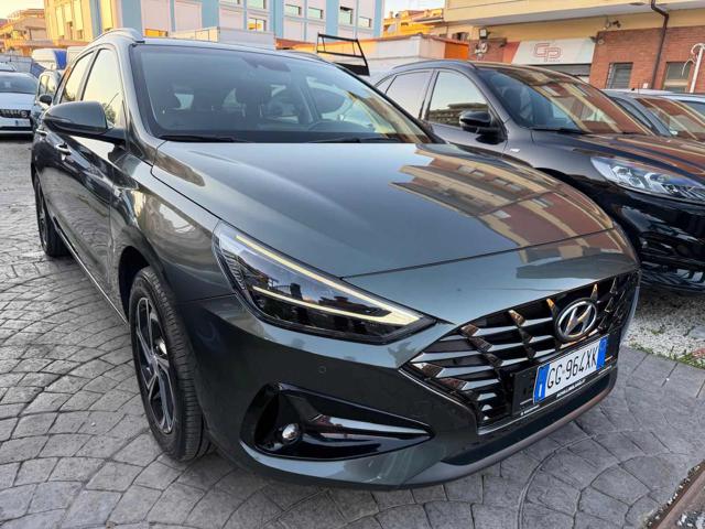 Hyundai i30 Wagon 1.6 CRDi 136 CV hibrid Prime usato a FIUMICINO