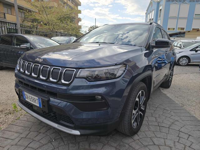 Jeep Compass 1.6 Multijet II 2WD Limited no obbligo di finanz. usato a FIUMICINO