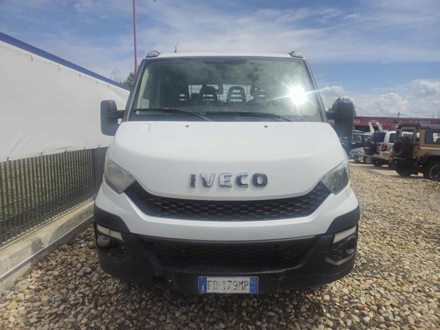 Iveco Daily 35c13 doppia cabina 7 posti RG RIBALTABILE usato a FIUMICINO