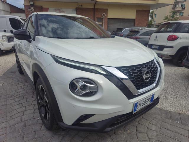 Nissan Juke 1.0 DIG-T 114 CV N-connecta Unicoproopietario !!!! usato a FIUMICINO
