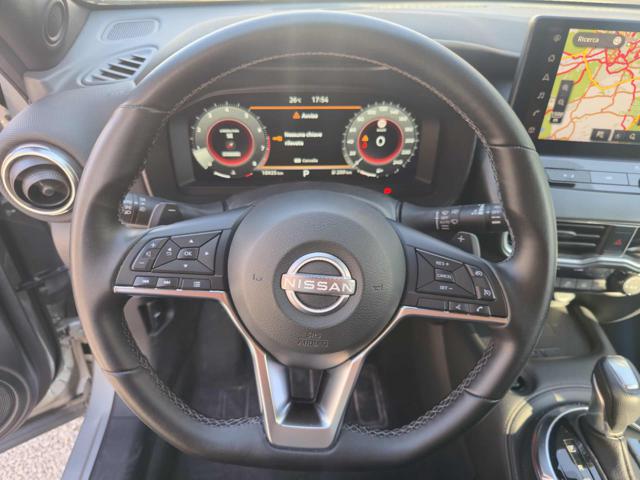 Nissan Juke 1.0 DIG-T 114 CV DCT N-Connecta Unicopropietario - foto 3 di 4