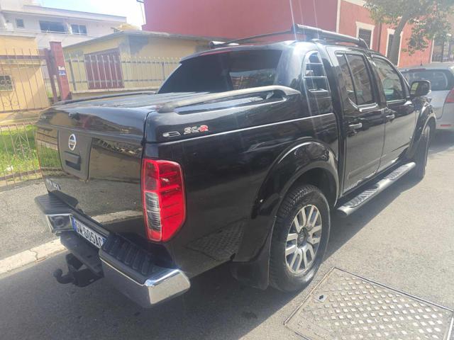 Nissan Navara 3.0 dCi 4 porte Double Cab LE V6 - foto 3 di 4