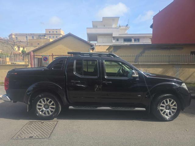 Nissan Navara 3.0 dCi 4 porte Double Cab LE V6 - foto 4 di 4