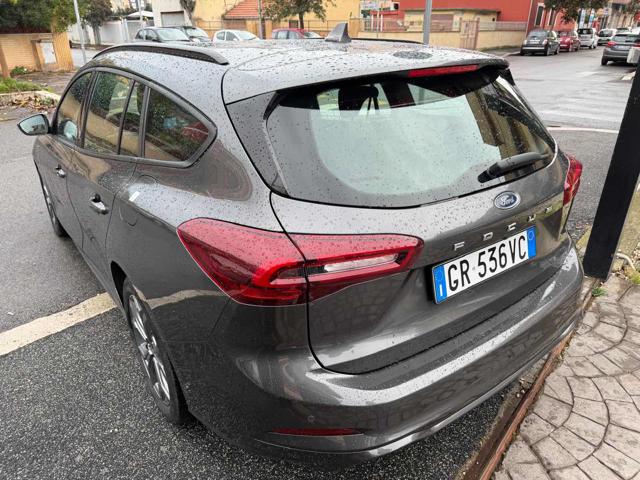 Ford Focus 1.5 EcoBlue 115 CV automatico SW ST-Line X - foto 4 di 4