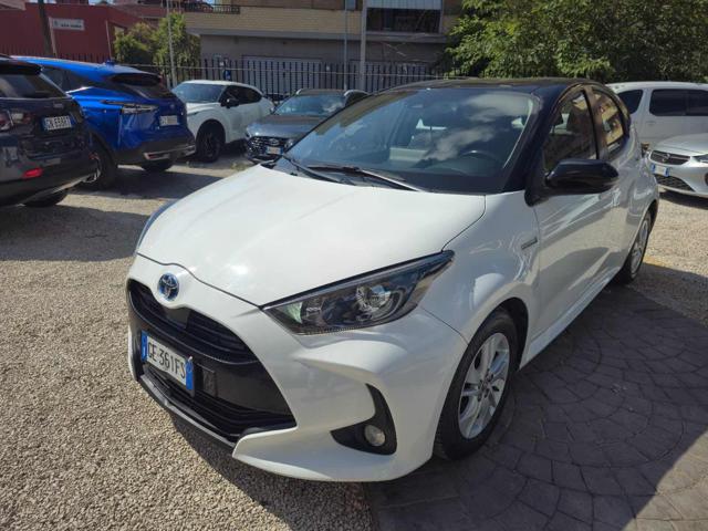 Toyota Yaris 1.5 Hybrid 5 porte unipropietario !!!! usato a FIUMICINO