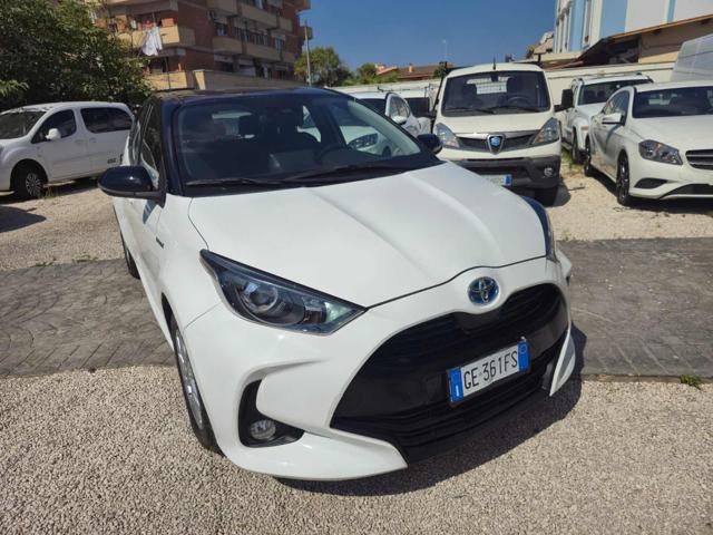 Toyota Yaris 1.5 Hybrid 5 porte unipropietario !!!! - foto 2 di 4