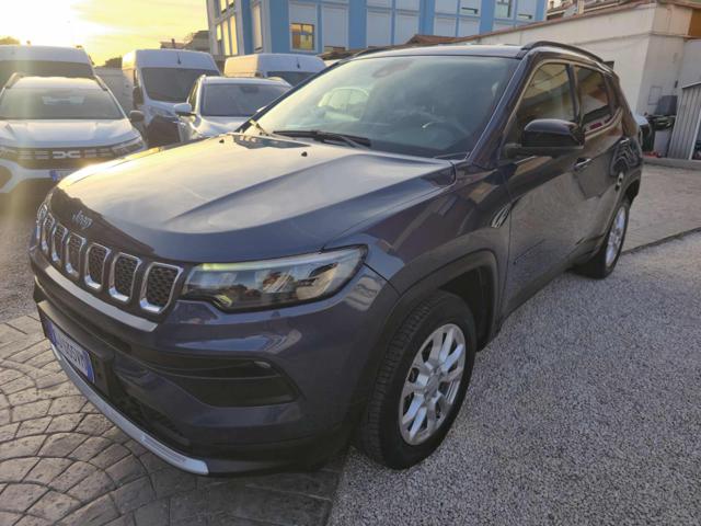 Jeep Compass 1.3 Turbo T4 190 CV PHEV AT6 4xe Limited, del 2023, 80.000 km, in vendita a Fiumicino (RM)