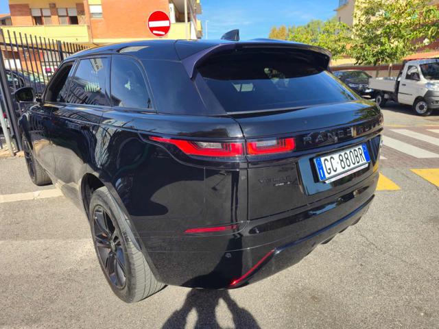 Land Rover Range Rover Velar 2.0D I4 180 CV R-Dynamic S - foto 3 di 4