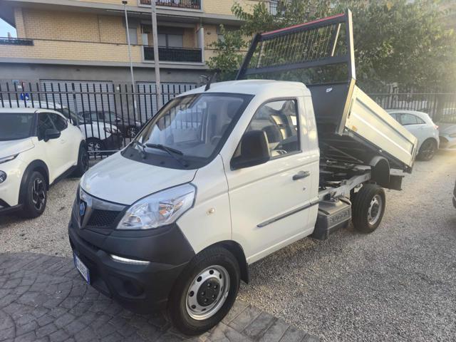 Piaggio Porter NP6 1.5 PC Short Range CNG Cassone Rib. Std Start, del 2022, 37.000 km, in vendita a Fiumicino (RM)