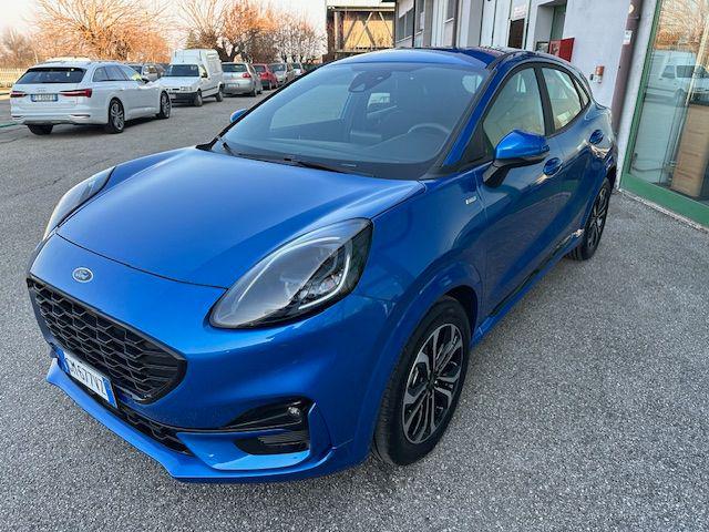 Ford Puma 1.0 EcoBoost Hybrid 125 CV S&S ST-Line - foto 3 di 4