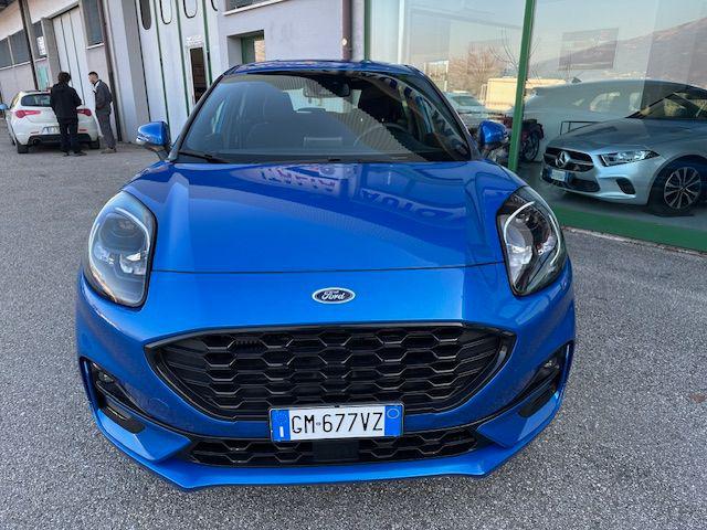 Ford Puma 1.0 EcoBoost Hybrid 125 CV S&S ST-Line - foto 2 di 4