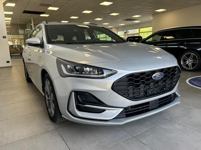 Ford Focus 1.5 EcoBlue 115 CV automatico SW ST-Line usato a BORGO VALSUGANA