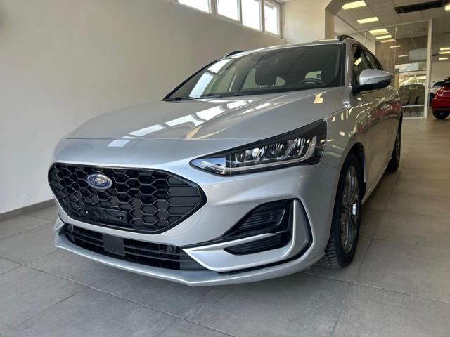Ford Focus 1.5 EcoBlue 115 CV automatico SW ST-Line - foto 3 di 4