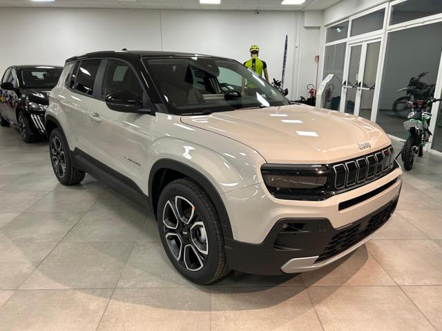 Jeep Avenger 1.2 Turbo 100 CV Summit - foto 3 di 4