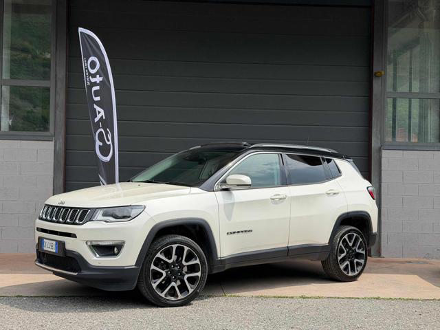 Jeep Compass 1.4 MultiAir 170 CV aut. 4WD Limited tetto usato a NIARDO