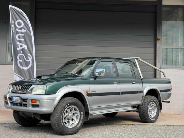Mitsubishi L200 2.5 TDI 4WD Double Cab Pup. GLS T., del 2000, 245.774 km, in vendita a Niardo (BS)
