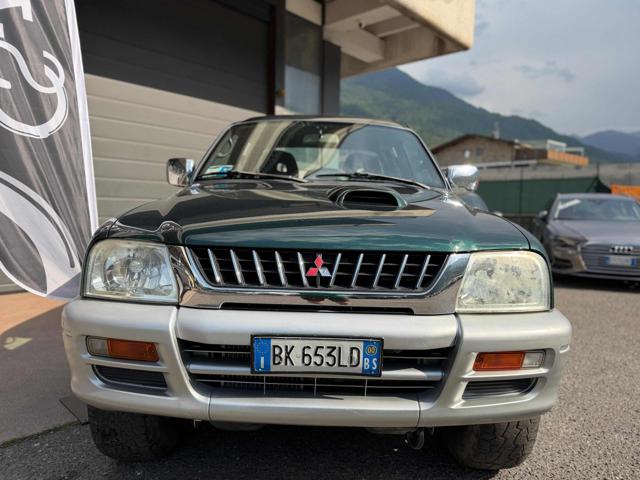 Mitsubishi L200 2.5 TDI 4WD Double Cab Pup. GLS T. - foto 3 di 10