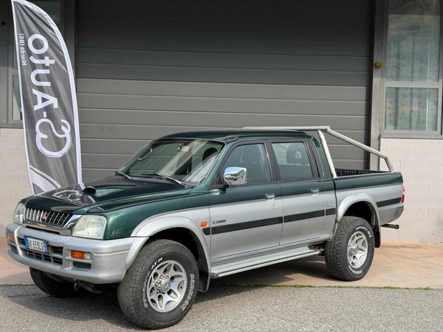 Mitsubishi L200 2.5 TDI 4WD Double Cab Pup. GLS T. - foto 2 di 10