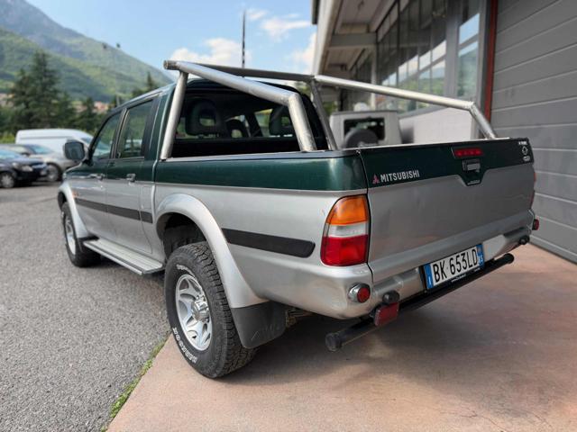 Mitsubishi L200 2.5 TDI 4WD Double Cab Pup. GLS T. - foto 4 di 10