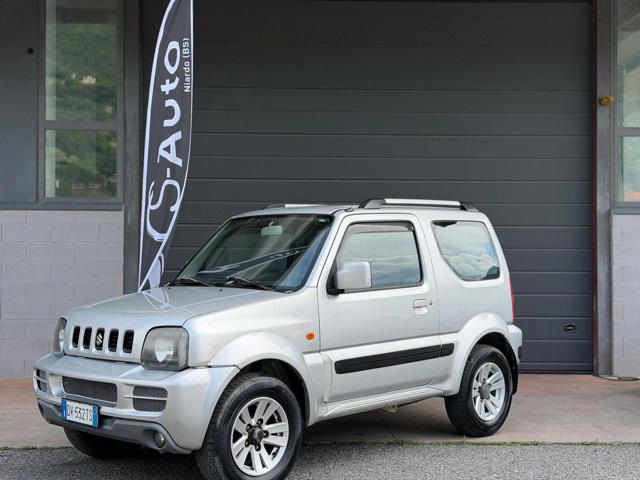Suzuki Jimny 1.3i 16V cat 4WD Special Automatico usato a NIARDO