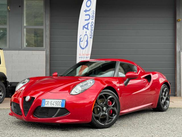 Alfa Romeo 4C 1750 TBi usato a NIARDO