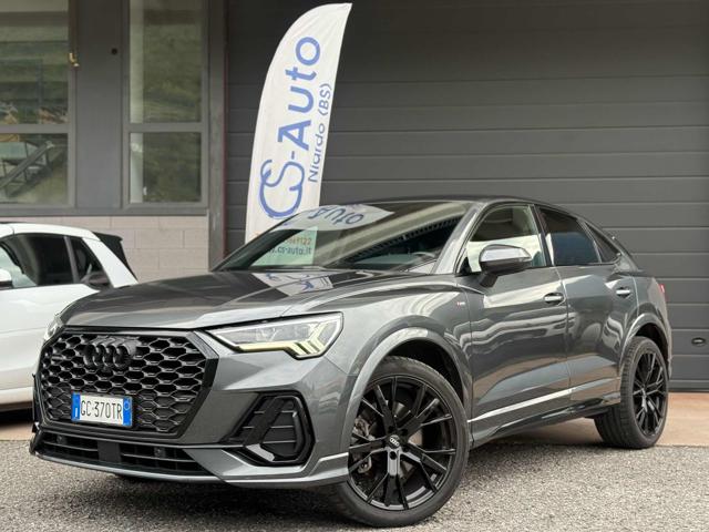 Audi Q3 SPB 45 TFSI S tronic quattro edition usato a NIARDO
