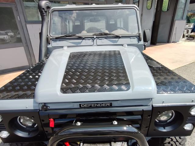 Land Rover Defender 3.9 182 CV DEVOURER OF LAND, del 1987, 1.000 km, in vendita a Niardo (BS)