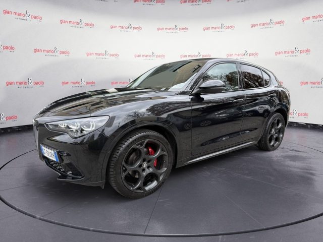 Alfa Romeo Stelvio Stelvio 2.2 Turbodiesel 210 CV AT8 Q4 COMPETIZIONE, del 2023, 56.000 km, in vendita a Alba (CN)