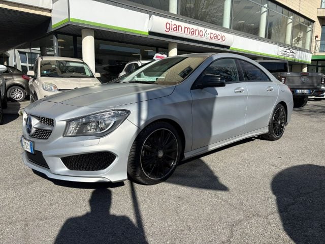 Mercedes-Benz CLA 220 d Automatic Premium Dark Night, del 2016, 151.200 km, in vendita a Alba (CN)