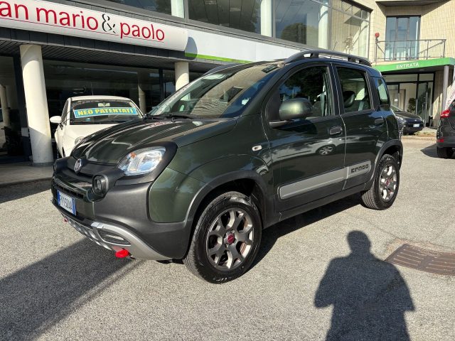 Fiat Panda Cross 0.9 TwinAir Turbo 85cv E6d-T. Cross 4x4 PROMO FINA usato a ALBA