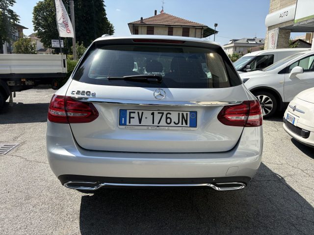 Mercedes-Benz CLA sse C C200 d Business Auto - foto 4 di 4