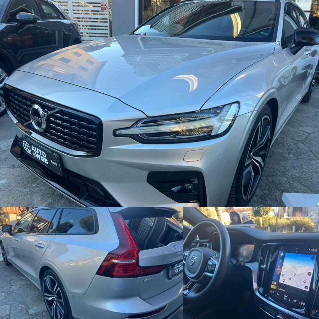 Volvo V60 B4 GEARTRONIC R-DESING usato a FORL�