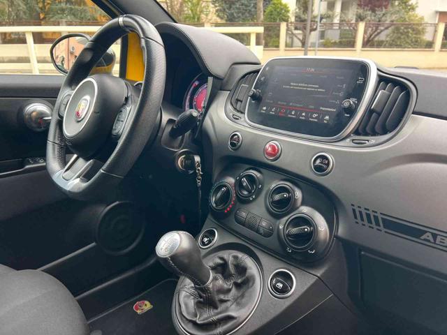 Abarth 595 1.4 Turbo T-Jet 165cv PISTA 70° ANNIVERSARIO, del 2020, 16.300 km, in vendita a FORLì (FC)