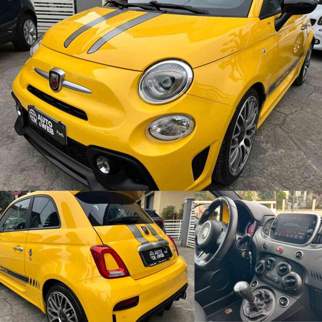 Abarth 595 1.4 Turbo T-Jet 165cv PISTA 70° ANNIVERSARIO, del 2020, 16.300 km, in vendita a FORLì (FC)