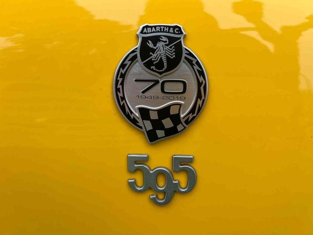 Abarth 595 1.4 Turbo T-Jet 165cv PISTA 70° ANNIVERSARIO, del 2020, 16.300 km, in vendita a FORLì (FC)