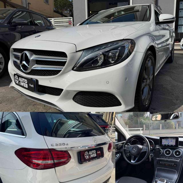 Mercedes-Benz C 220 d S.W. AUTO. SPORT usato a FORLì